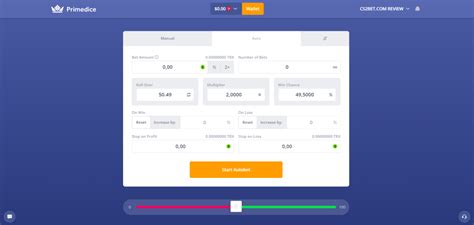 Primedice Review – Play Dice Online with Bitcoins.